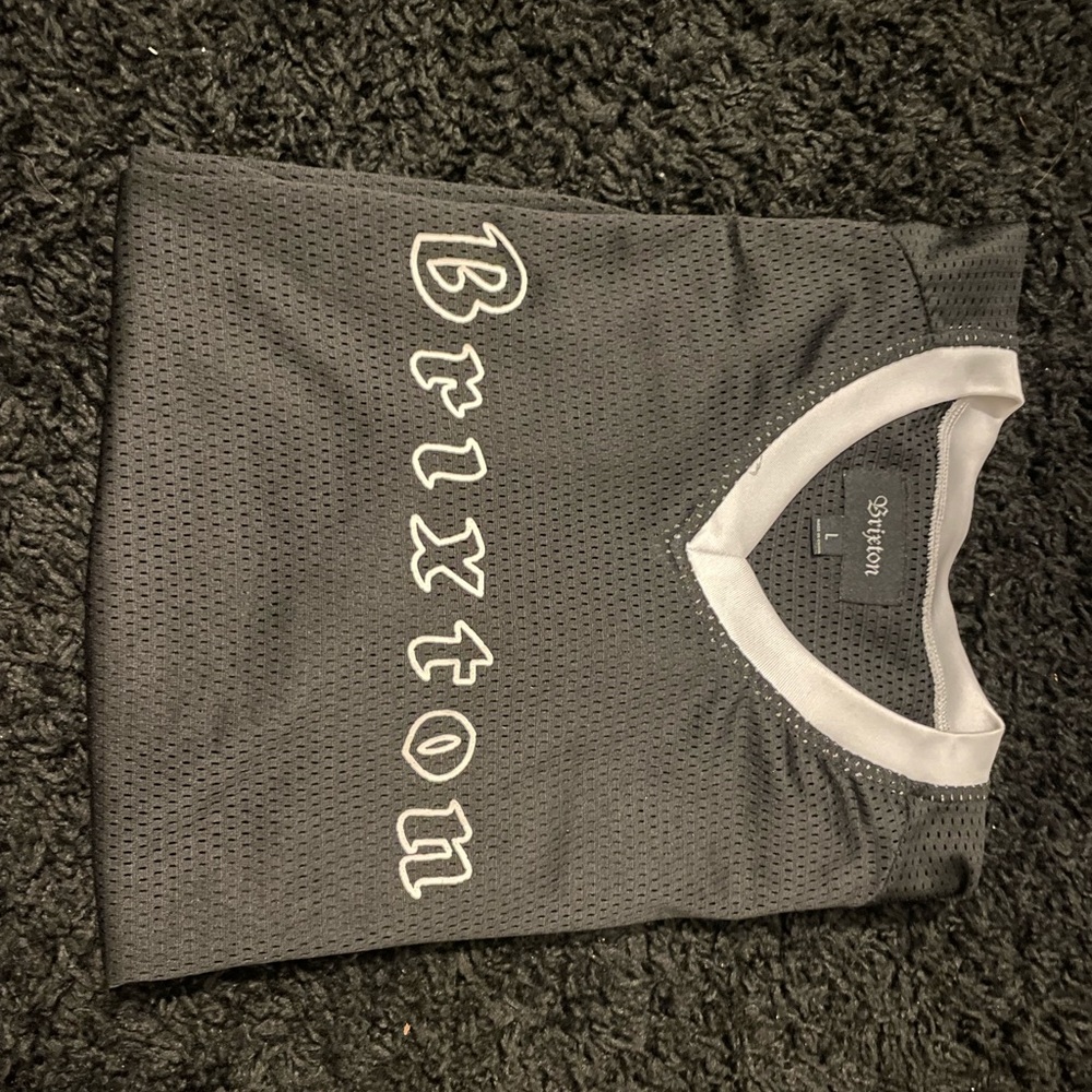Mens BRIXTON mesh jersey
